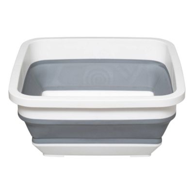 Bassine retractable 8L blanc gris - 5 five simply smart