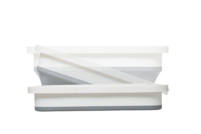 Bassine retractable 8L blanc gris - 5five