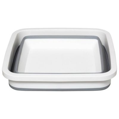 Bassine retractable 8L blanc gris - 5five