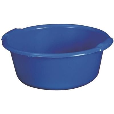 Bassine ronde 20 L - D: 45 cm - H 20 cm - bleu