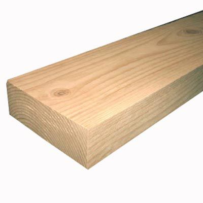 Bastaing brut traité 63 x 175 mm longueur 6 m