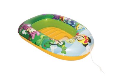 Bateau Gonflable Bestway Mickey et les Roadster Racers 102x69 cm pour Enfants