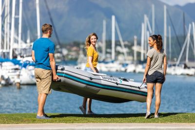 Bateau gonflable Intex Marinier 3 places 2,97 x 1,27 x 0,46m