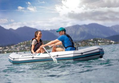 Bateau gonflable Intex Marinier 3 places 2,97 x 1,27 x 0,46m