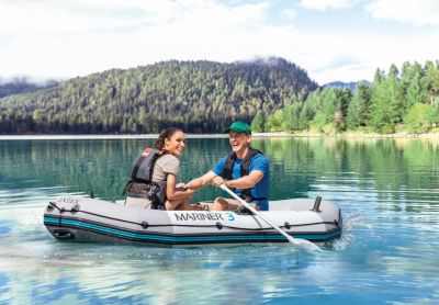 Bateau gonflable Intex Marinier 3 places 2,97 x 1,27 x 0,46m