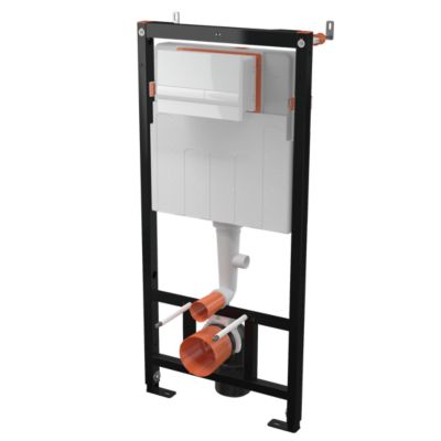 Bâti-support universel pour WC suspendu Olan GoodHome