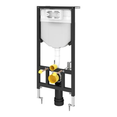 Bâtisupport universel pour WC suspendu Urmia l.35,5 x P.53,5 x H.40 cm