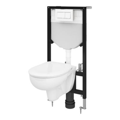 Bâti-support universel pour WC suspendu Urmia l.35,5 x P.53,5 x H.40 cm