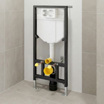 Bâti-support universel pour WC suspendu Urmia l.35,5 x P.53,5 x H.40 cm