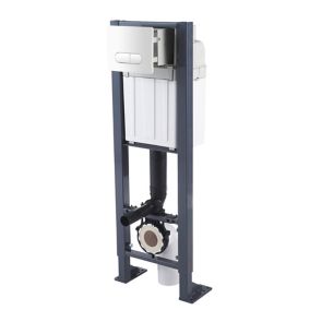 Bâti WC suspendu sol et mur GoodHome Zagar NF