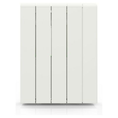 BATILEC - Radiateur connecté à inertie en aluminium ZILO WiFi 1000 W