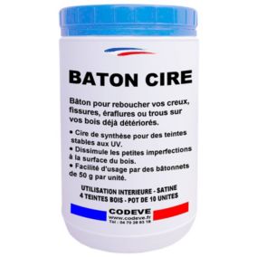 Baton Cire -    - Codeve Bois - Merisier