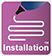 Bâton de colle PVC câbles transparente 190 mm Rapid, 16 pièces