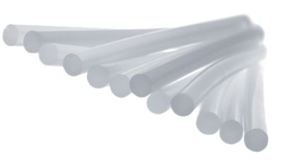 Bâton de colle transparente 190 mm Rapid, 16 pièces
