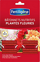 Bâtonnets pour plantes fleuries Fertiligène (x 40)