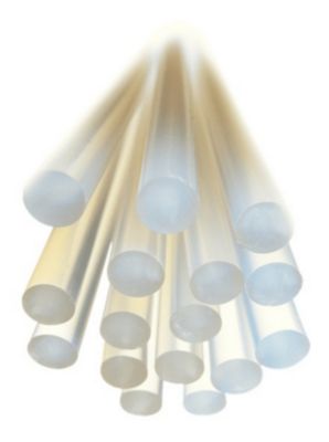 Bâtons de colle 12 mm pour usage général - 1 kg. Sac plastique