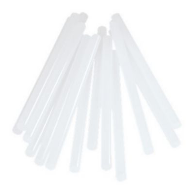 Bâtons de colle 12 mm pour usage général - 1 kg. Sac plastique