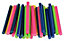 Bâtons de colle colorée Ø7mm x 94mm, lot de 36 x 5 couleurs