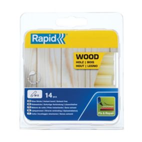 Bâtons de colle pour bois Rapid 125 G