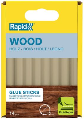 Bâtons de colle pour bois Rapid 125 G