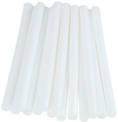 Bâtons de colle pour céramiqueØ12mm x 190mm, lot de 48