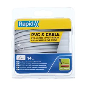 Bâtons de colle pour PVC & câbles Rapid 125 G