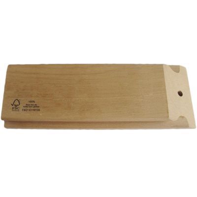 Batte De Carreleur Bois – 300 X 120 Mm, Semelle Caoutchouc, Idéale Pour Poser & Niveler Le Carrelage