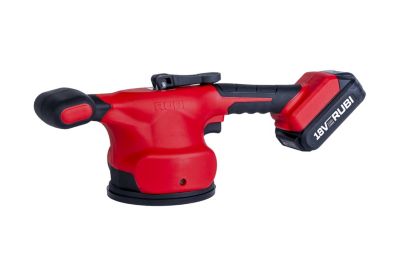 Batte ventouse vibrante 18V (1x2Ah + chargeur) RV-18 ENERGY dans valise - RUBI 60943