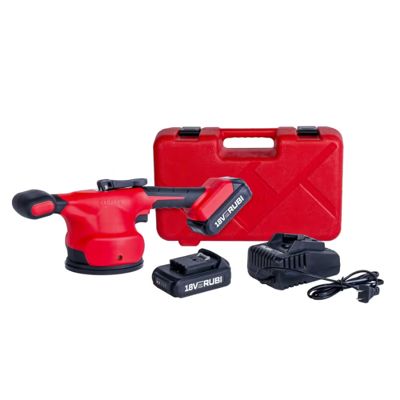 Batte ventouse vibrante 18V (1x2Ah + chargeur) RV-18 ENERGY dans valise - RUBI 60943