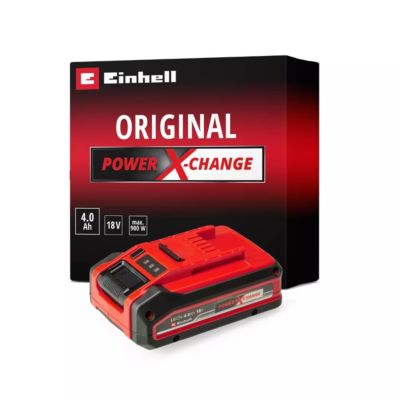 Batterie 18 V 4,0 Ah Power-X-Change Plus, Li-ion, double puissance.