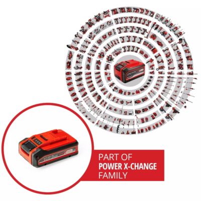 Batterie 18 V 4,0 Ah Power-X-Change Plus, Li-ion, double puissance.