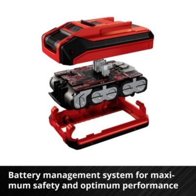 Batterie 18 V 4,0 Ah Power-X-Change Plus, Li-ion, double puissance.