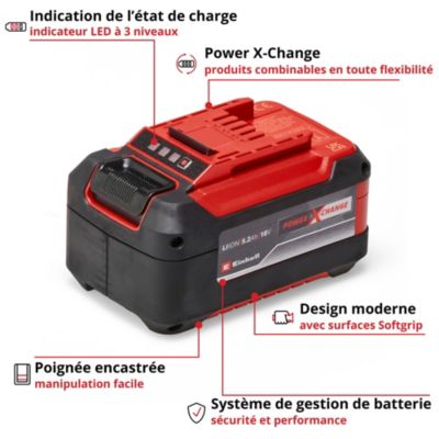 Batterie 18V 5,2Ah Power X-Change Plus