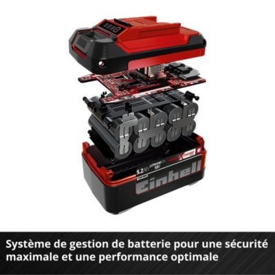 Batterie 18V 5,2Ah Power X-Change Plus
