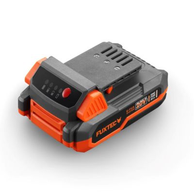 Batterie 2Ah - FUXTEC FX-E1B2AH - 20V compatible pour tous les appareils 20V FUXTEC