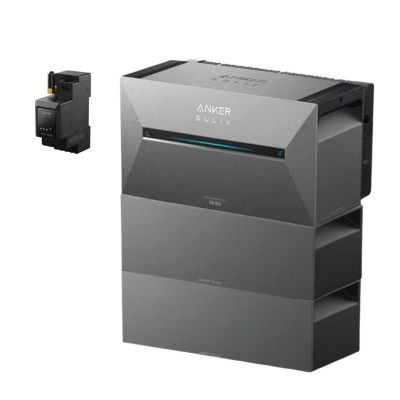 Batterie 8,04 kWh Plug and Play - Anker SOLIX 3 + 2 BP2700