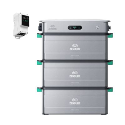 Batterie 8,64 kWh Plug and Play - Zendure 2400 AC + 3 AB300X