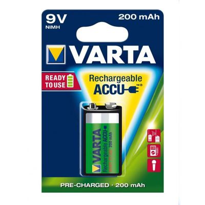 Batterie 9v 200mah 925298 56722 - chauffe-eau