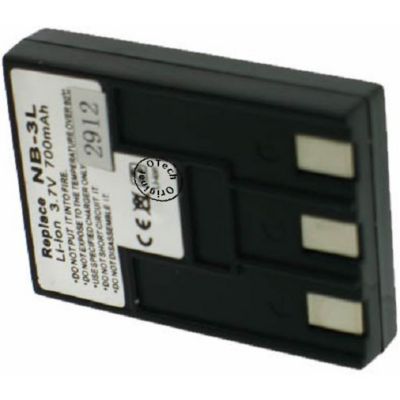 Batterie Compatible avec Canon IXUS Digital 50-40 - Otech