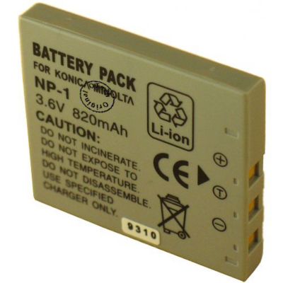 Batterie Otech Pour Konica Minolta Dimage X1 – 1200 MAh – NiMH – Garantie 2 Ans