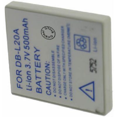 Batterie Otech Pour Sanyo Xacti VPC-C6EX - NiMH 750 MAh, Neuf, Garantie 2 Ans - Modèle D046SG-15734