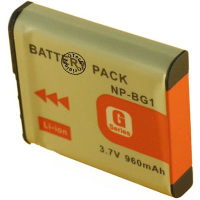 2x Sony Cyber-shot DSC-H9 Batterie + Chargeur 900mAh de CELLONIC
