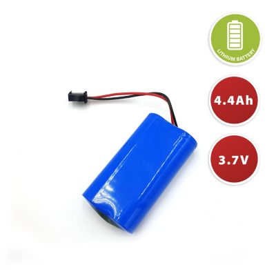 Batterie au lithium 3.7V 4.4Ah