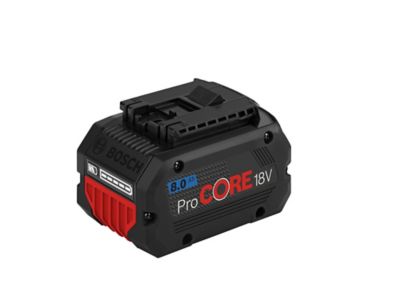 Batterie Bosch Professional ProCORE18V 1x8,0Ah