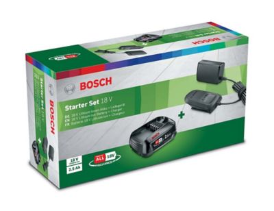 Batterie Bosch Starter-Set 18V - 1x2.5Ah + chargeur AL 1810 CV