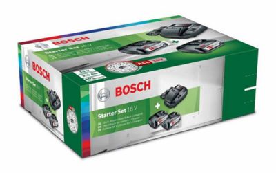 Batterie Bosch Starter-Set 18V - 2x2.5Ah + chargeur AL 1830 CV
