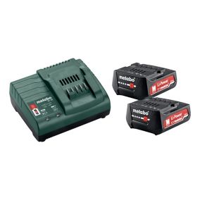 Batterie + chargeur Metabo SC 30 12V - 2 x 2 Ah