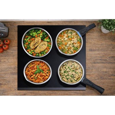 Redchef Batterie de Cuisine 5Pcs, Lot Casseroles et Poêles Induction