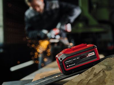 Batterie Einhell MULTI-AH PXC PLUS 18V 5-8AH