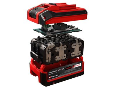 Batterie Einhell MULTI-AH PXC PLUS 18V 5-8AH